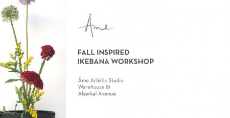 Workshop: Fall Inspired Ikebana - Coming Soon in UAE