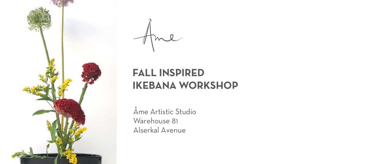 Workshop: Fall Inspired Ikebana - Coming Soon in UAE