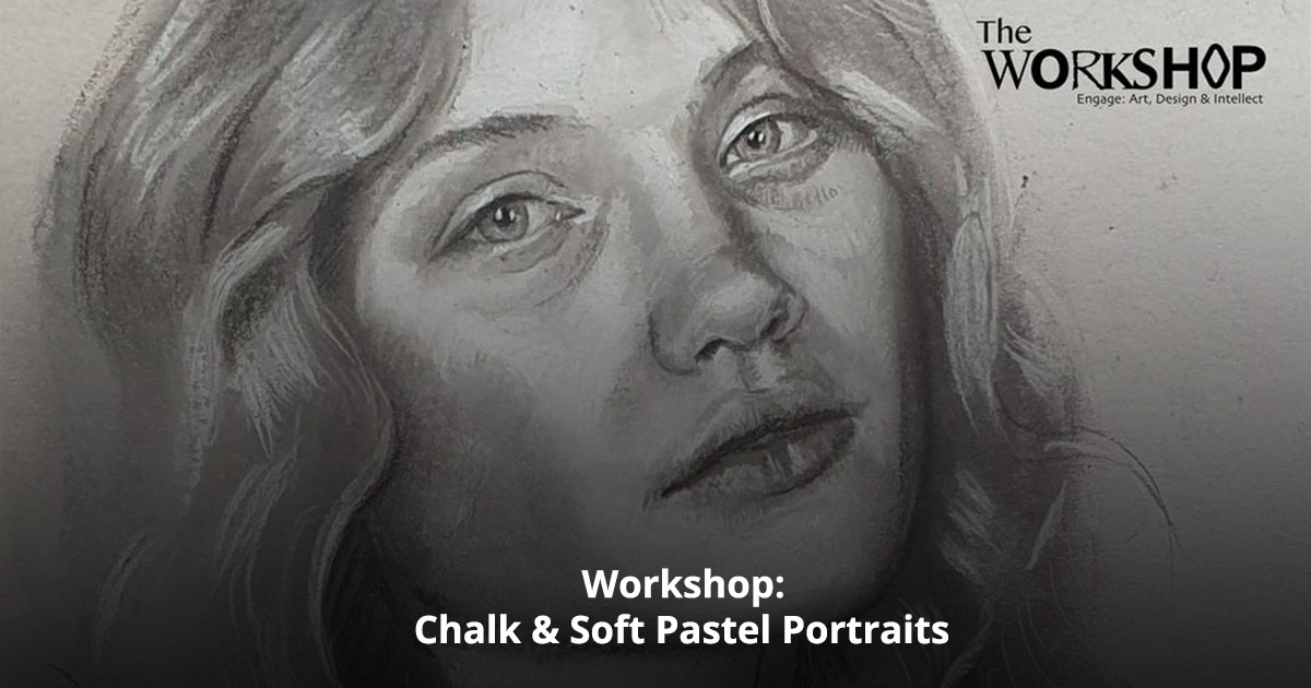 Workshop: Chalk & Soft Pastel Portraits - Coming Soon in UAE