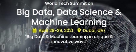 World Tech Summit on Big Data, Data Science & Machine Learning - Coming Soon in UAE