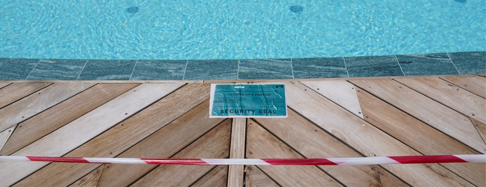 Dubai Shuts Down Swimming Pool - Coming Soon in UAE