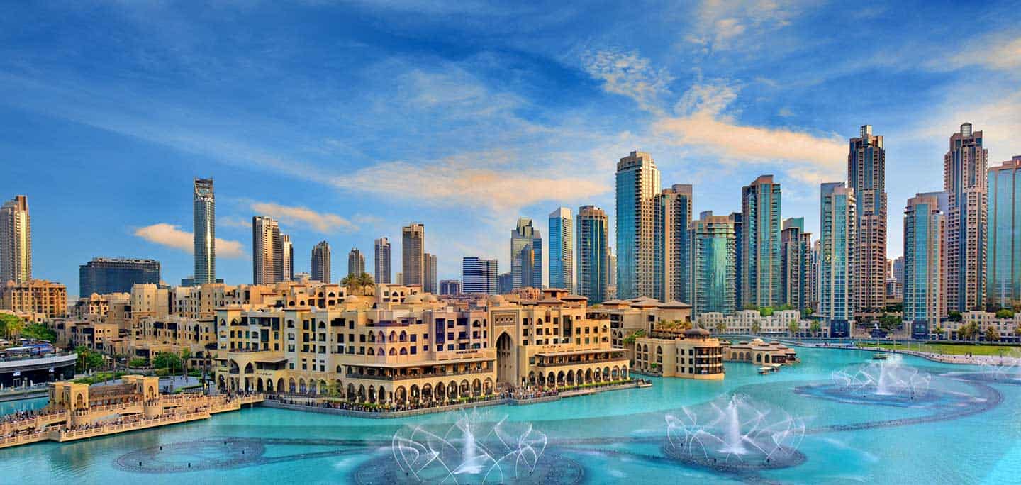Souk Al Bahar - List of venues and places in Dubai