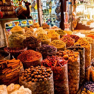 Dubai Spice Souk in Deira