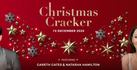 Christmas Cracker with Gareth Gates and Natasha Hamilton - Coming Soon in UAE