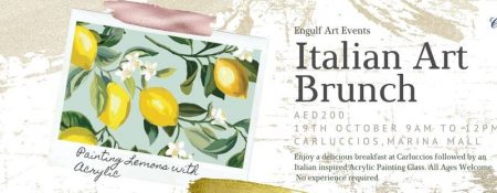 Italian Art Brunch - Coming Soon in UAE