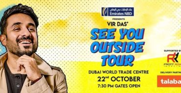 Vir Das – See You Outside Tour - Coming Soon in UAE