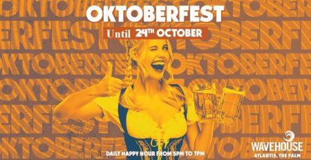 Oktoberfest at Wavehouse - Coming Soon in UAE