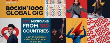 Rockin’ 1000 Global Gig - Coming Soon in UAE