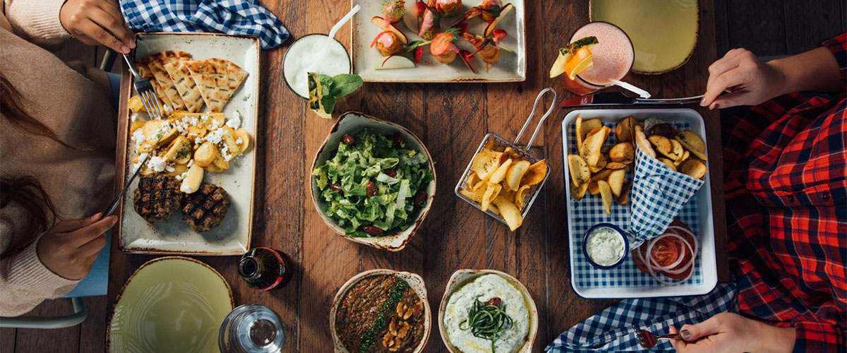 Eat Greek Kouzina, JBR - List of venues and places in Dubai