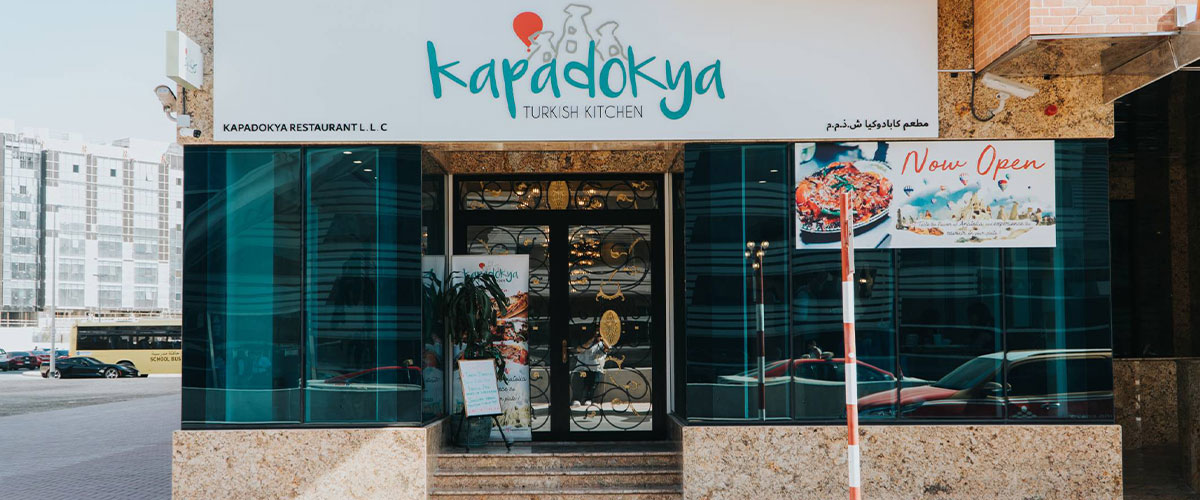 Kapadokya Turkish Kitchen - List of venues and places in Dubai