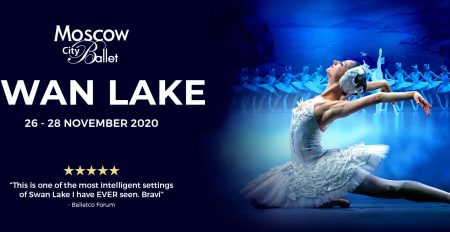 Swan Lake by Moscow City Ballet - Coming Soon in UAE