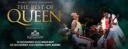 The Best of Queen - Coming Soon in UAE