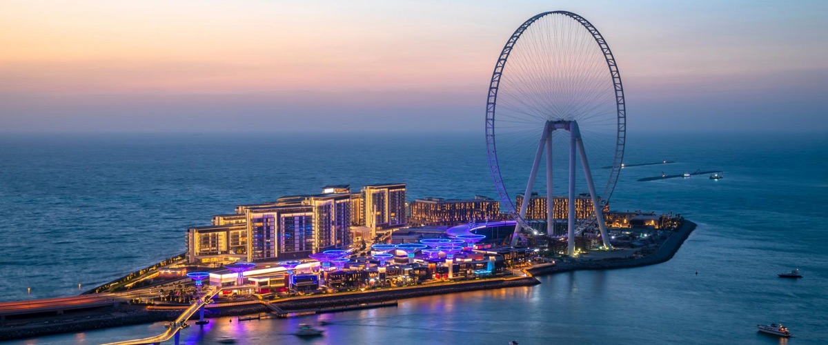 Bluewaters Island - List of venues and places in Dubai