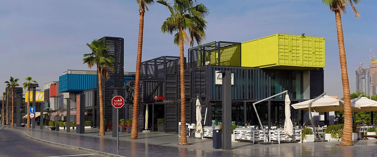 Boxpark - List of venues and places in Dubai