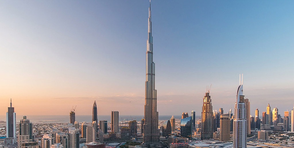 Burj Khalifa the tallest building