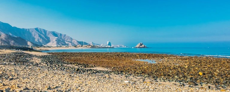 Sandy Beach Fujairah