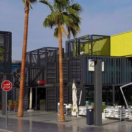 Boxpark in Al Wasl