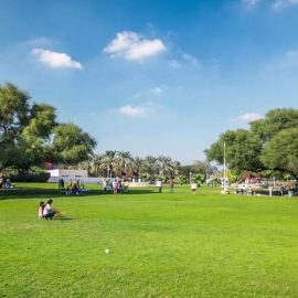 Creek Park in Bur Dubai