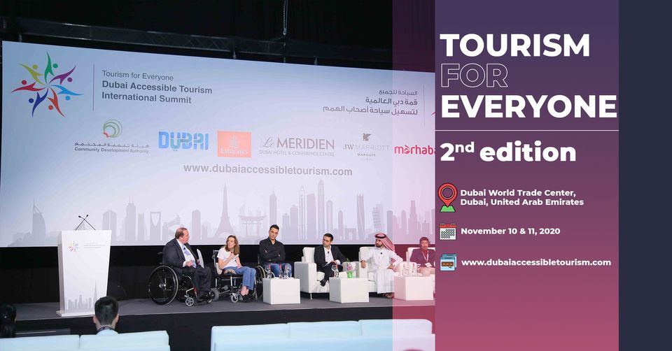 Dubai Accessible Tourism International Summit - Coming Soon in UAE