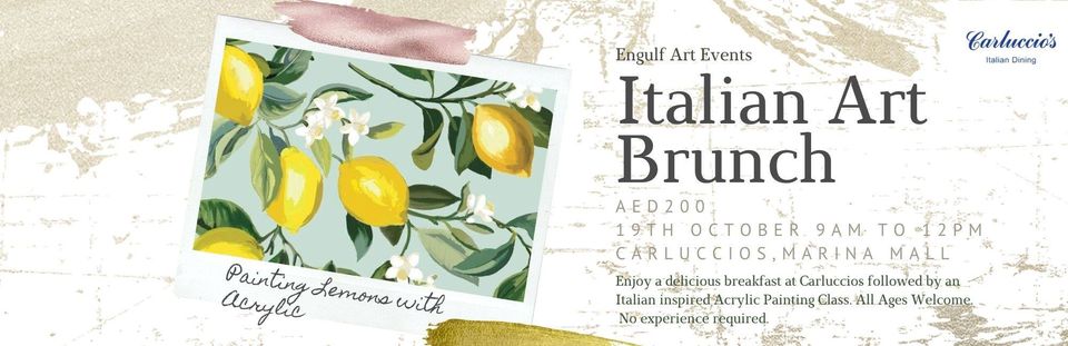 Italian Art Brunch - Coming Soon in UAE