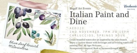 Italian Paint and Dine - Coming Soon in UAE