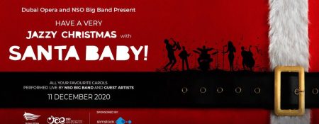 Jazzy Christmas with Santa Baby - Coming Soon in UAE