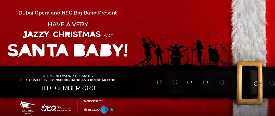 Jazzy Christmas with Santa Baby - Coming Soon in UAE