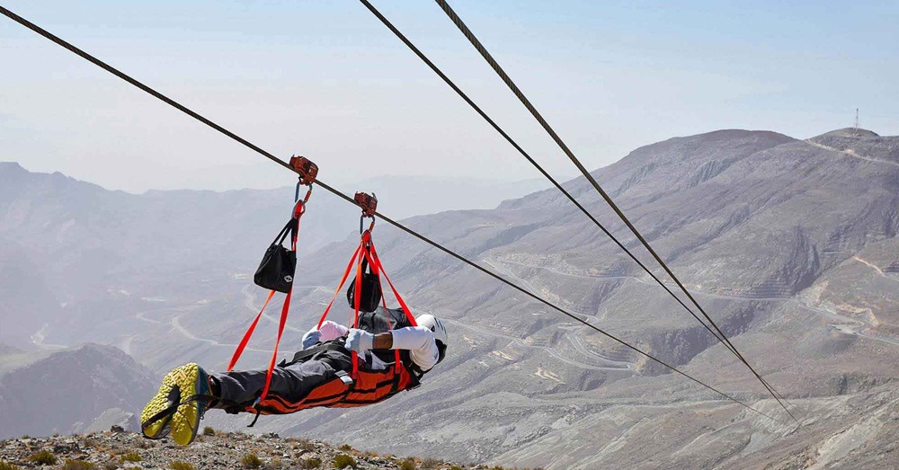 Jebel Jais Zipline