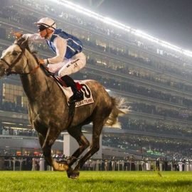 Meydan Racecourse in Nad Al Sheba