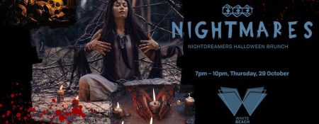 Nightmares Brunch at WHITE Beach - Coming Soon in UAE