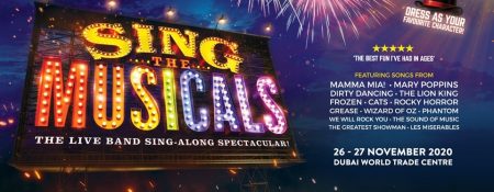 Sing the Musicals - Coming Soon in UAE