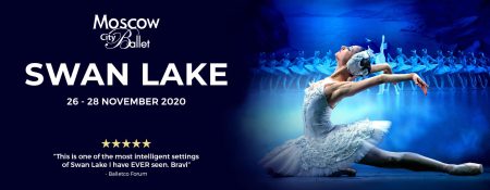 Swan Lake by Moscow City Ballet - Coming Soon in UAE