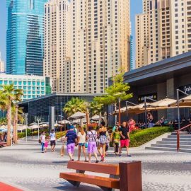 The Beach in Jumeirah Beach Residence (JBR)