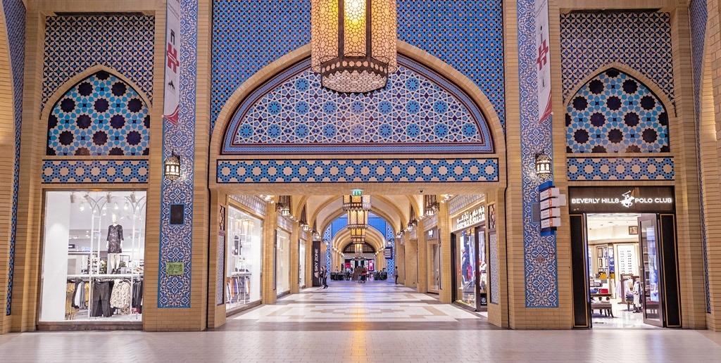 Shopping in Ibn Battuta Mall