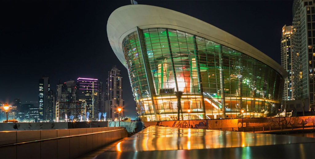 Dubai Opera performances