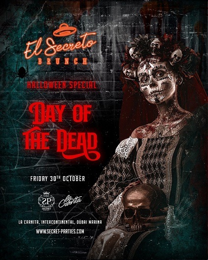 Halloween Special: Day of the Dead - Coming Soon in UAE