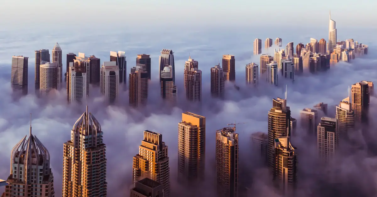 Dubai Fog