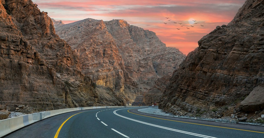 Road to Jebel Jais