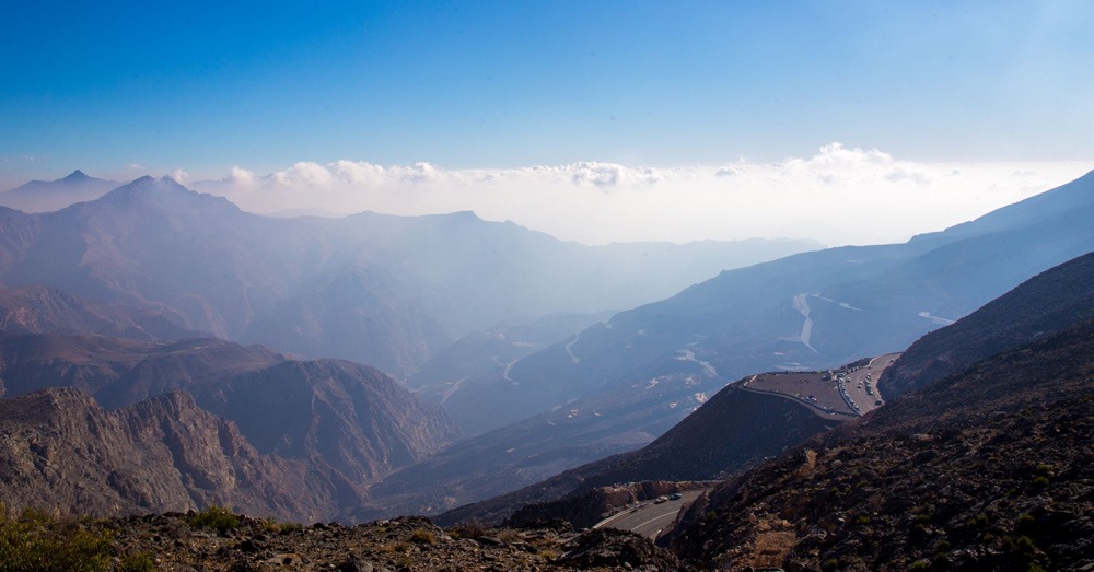 View from Jebel Jais
