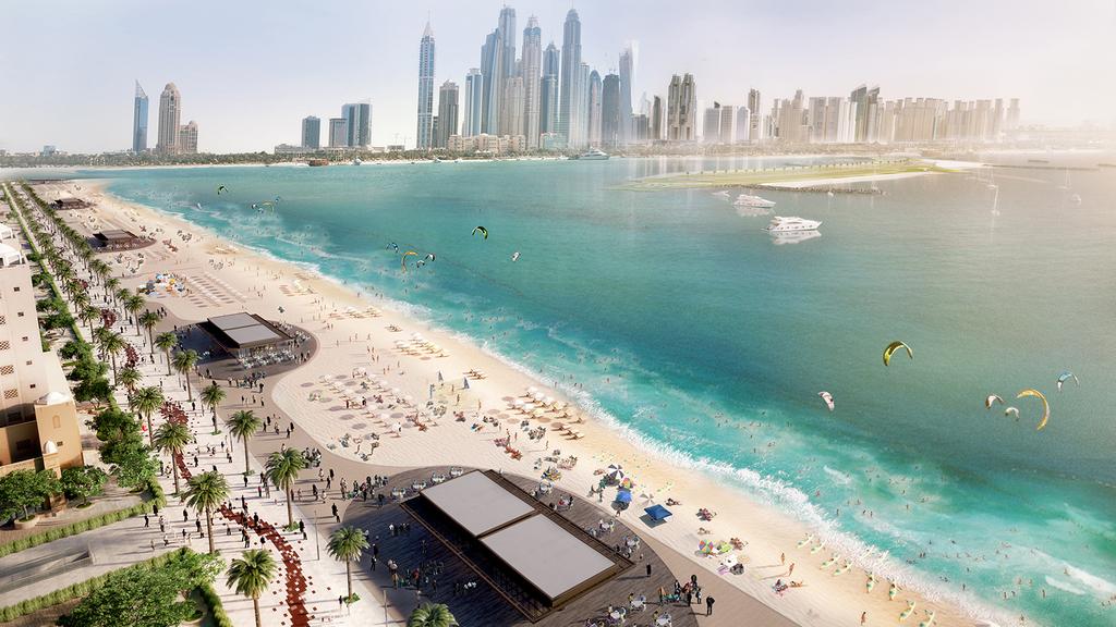 Palm West Beach Opening - Coming Soon in UAE