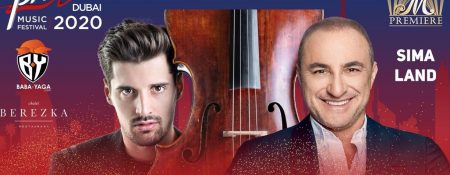 PaRus Music Festival 2020: The Turetsky Choir & Luka Sulic - Coming Soon in UAE