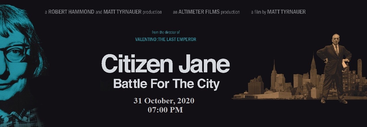 Film screening – Citizen Jane: Battle for the City - Coming Soon in UAE