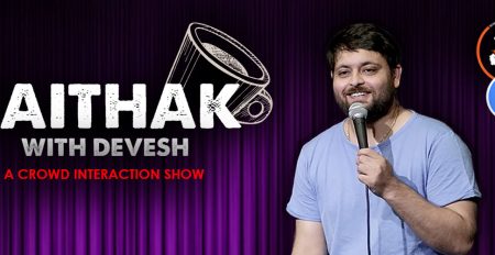“Baithak” with Devesh Dixit – Comedy Show - Coming Soon in UAE