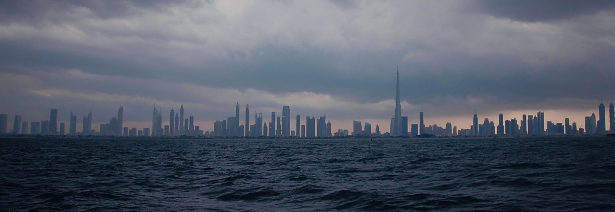  Rain in Dubai