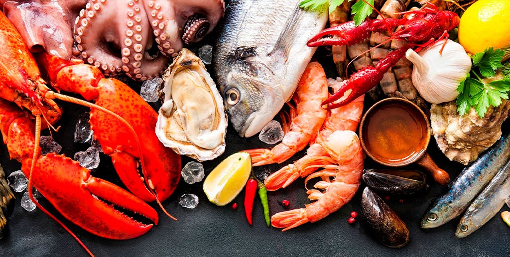 Seafood as part of Keto Diet