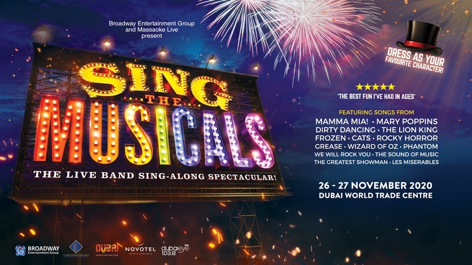 Sing the Musicals - Coming Soon in UAE