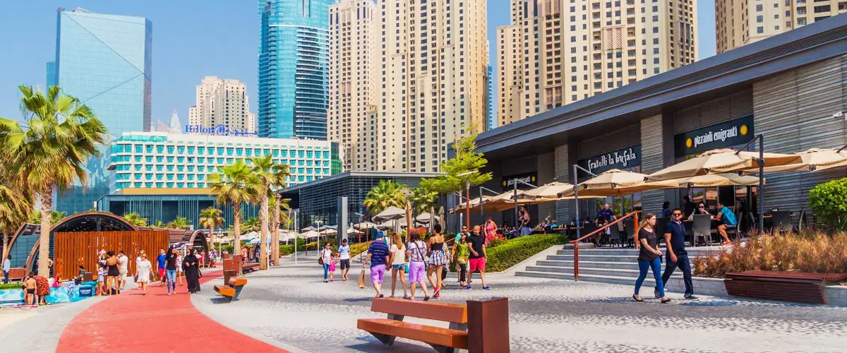 The Beach - List of venues and places in Dubai
