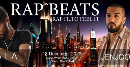 RAP Beats Concert: A.L.A and Jenjoon - Coming Soon in UAE