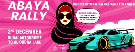 Abaya Rally - Coming Soon in UAE
