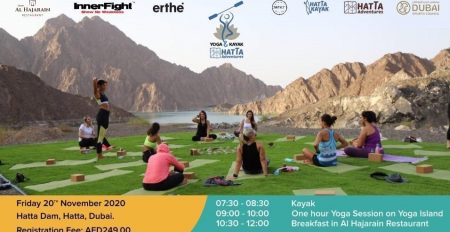 Yoga and Kayak at Hatta - Coming Soon in UAE